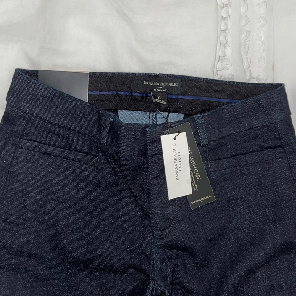 Banana republic pants new with tags
